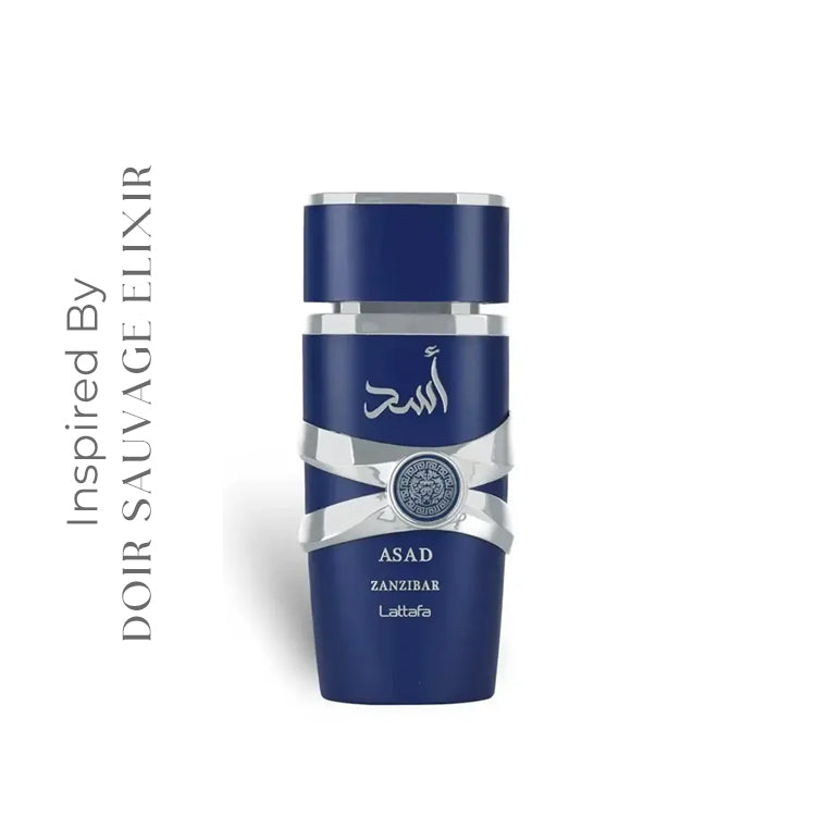 Lattafa Asad Zanzibar Men Perfume