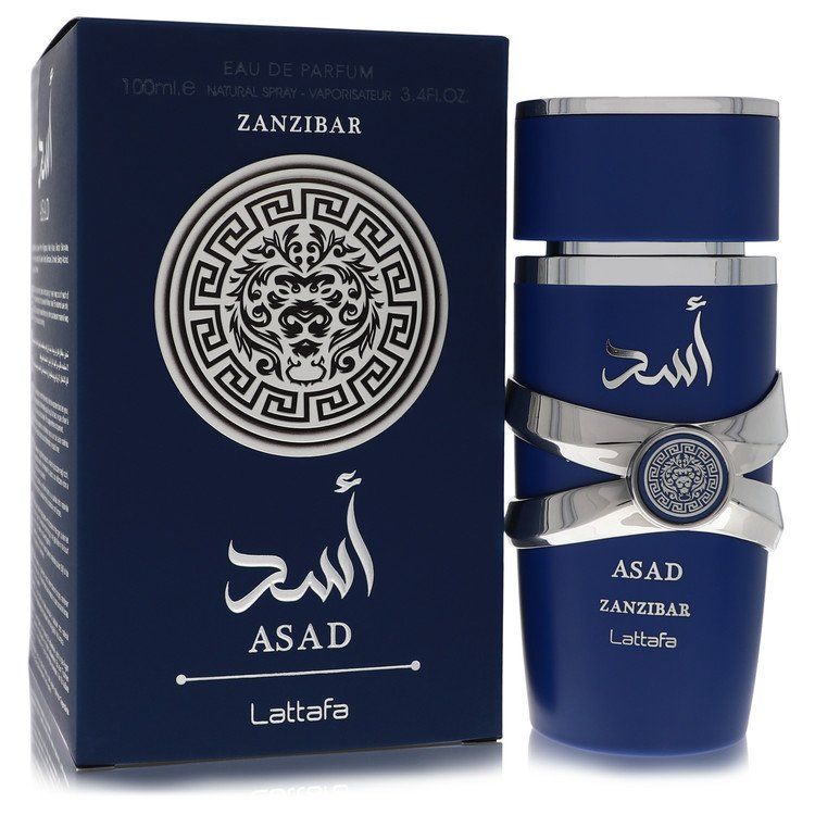 Lattafa Asad Zanzibar Men Perfume