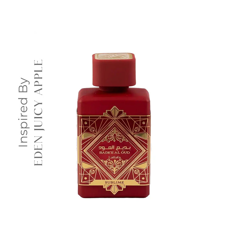Lattafa Badee Al Oud Sublime