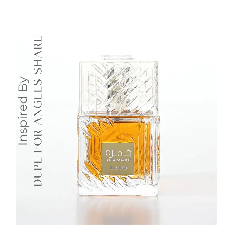 Lattafa Khamrah by Lattafa Eau De Parfum Spray (Unisex)
