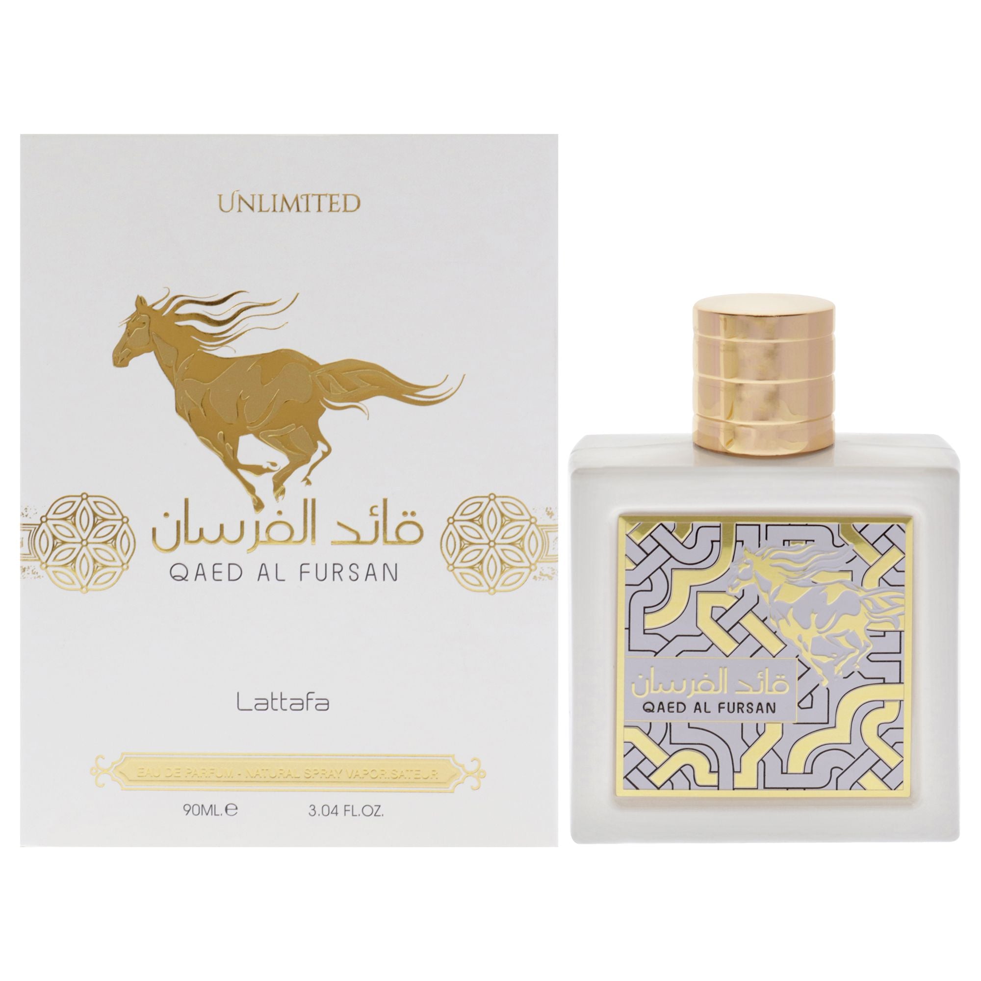 Qaed Al Fursan Unlimited by Lattafa for Men