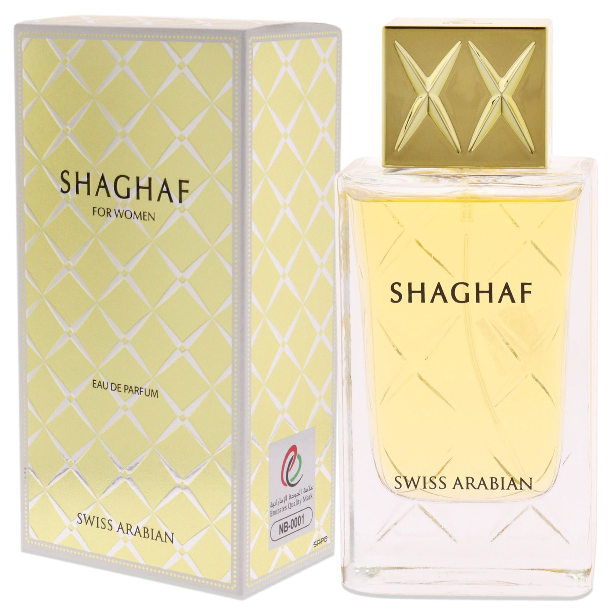 Shaghaf by Swiss Arabian for Women - 2.5 oz EDP Spray