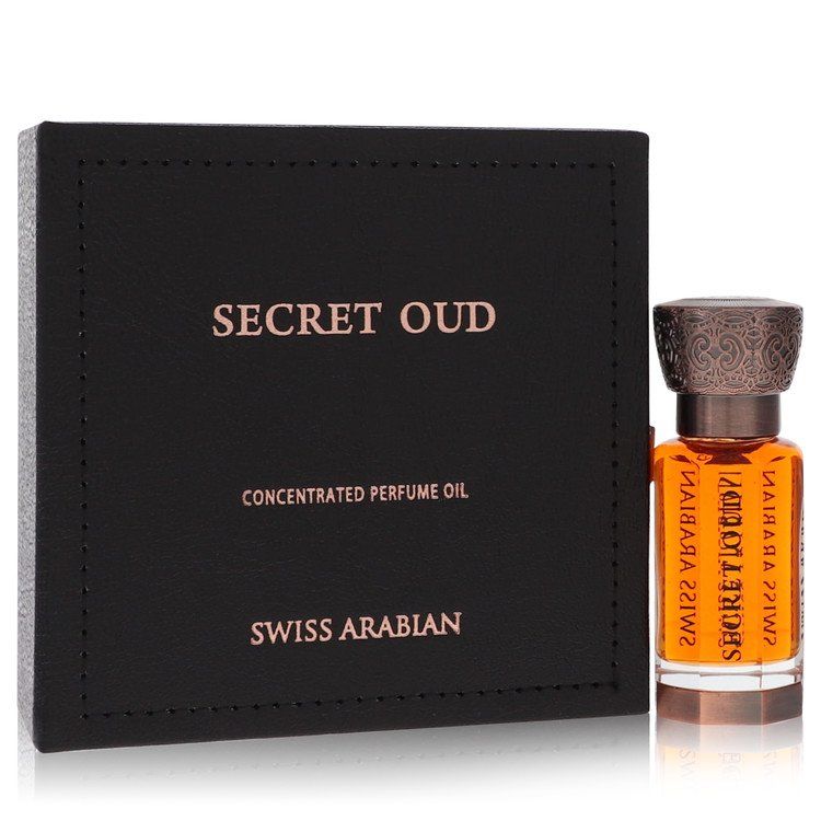 Swiss Arabian Secret Oud by Swiss Arabian Concentrated Perfume Oi