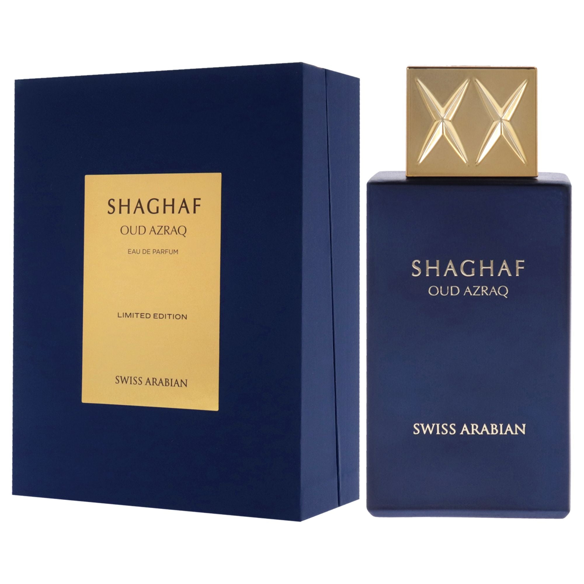 Swiss Arabian Shaghaf Oud Azraq 