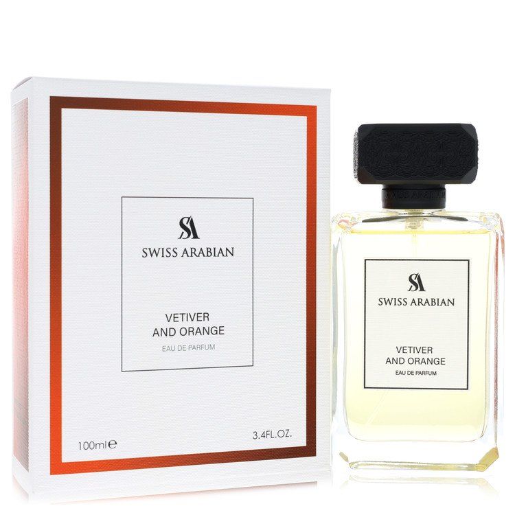 Swiss Arabian Vetiver And Orange